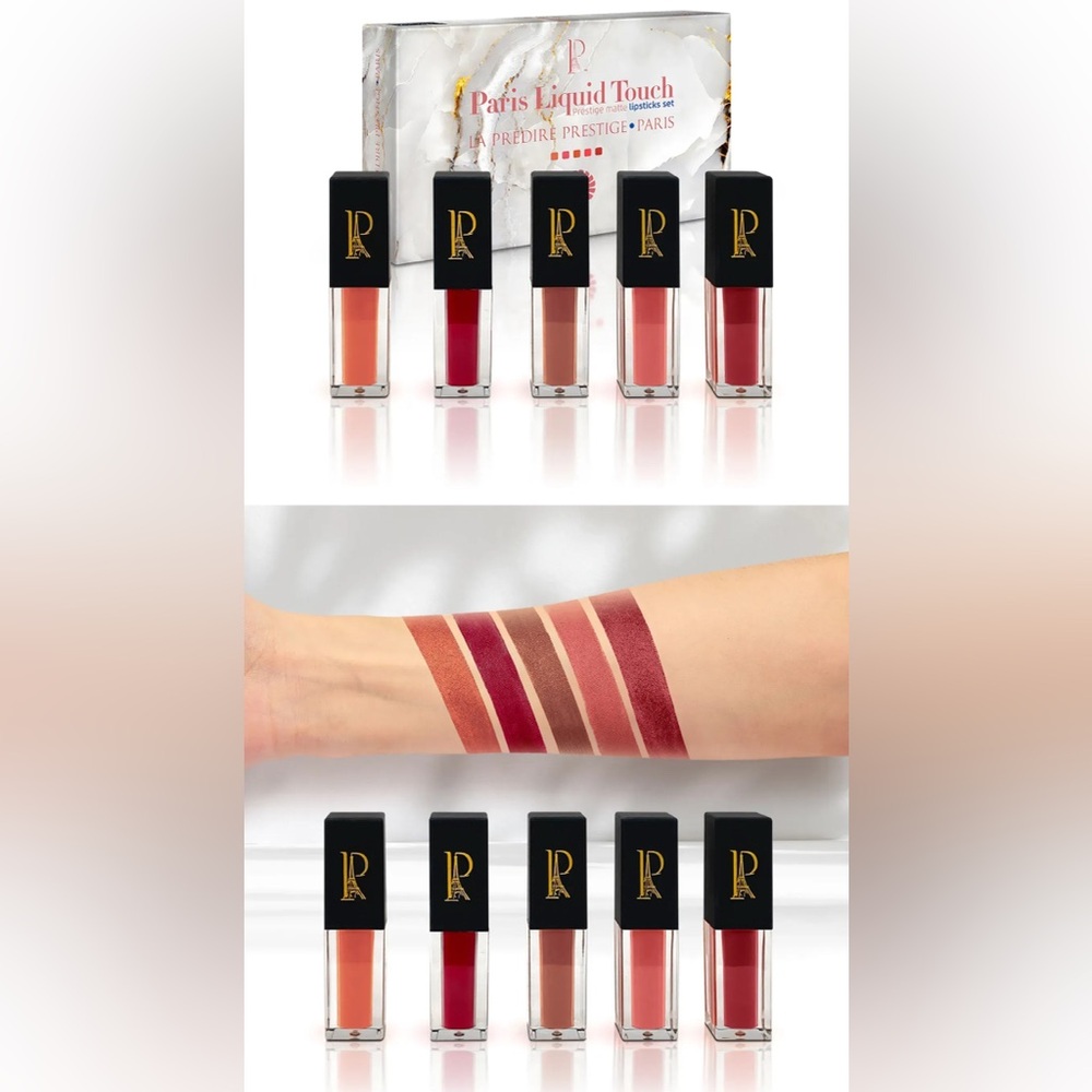DIAMONDLIPO1 Smiling Hibiscus Prestige Diamond Matte Lipstick
